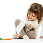 preschool-girl-with-crayons